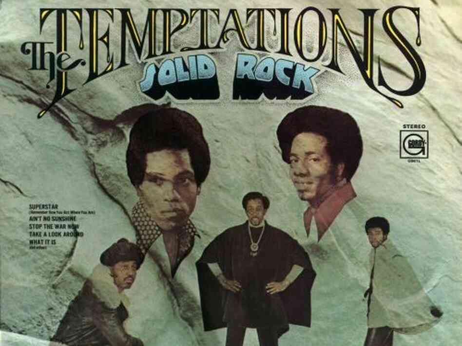 1972's Solid Rock was the first album to feature the Temptations' new additions, Damon Harris and Richard Street. They got top placement on the album cover. 1972's Solid Rock was the first album to feature the Temptations' new additions, Damon Harris and Richard Street. They got top placement on the album cover.